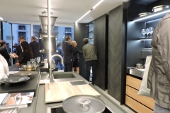 Fuorisalone 2017 - Desing Week 2017 - Binova Milano - cocktail con Davide Oldani e Schonhuber Franchi 006