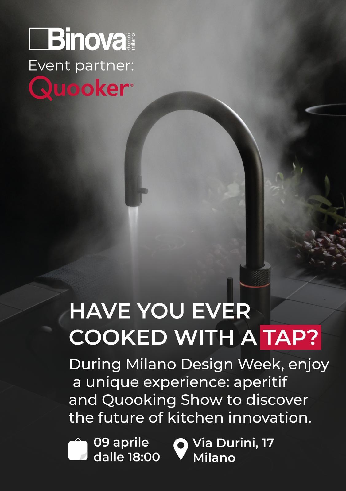 binova quooker en - Conferma partecipazione eventi -