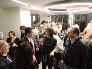 slide inaugurazione showroom binova milano via durini 12 - Inaugurazione -