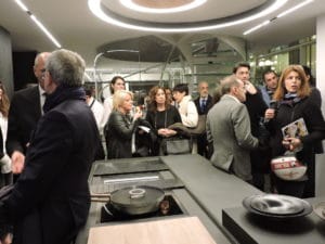 slide inaugurazione showroom binova milano via durini 17 - Inaugurazione -