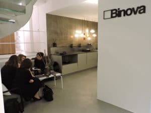 slide inaugurazione showroom binova milano via durini 22 - Inaugurazione -