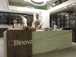 slide inaugurazione showroom binova milano via durini 24 - Inaugurazione -